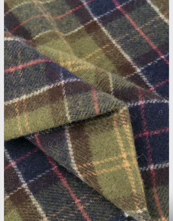 Tartan lambswool scarf - 3