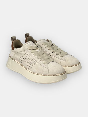 H636 allacciato h forata - 2