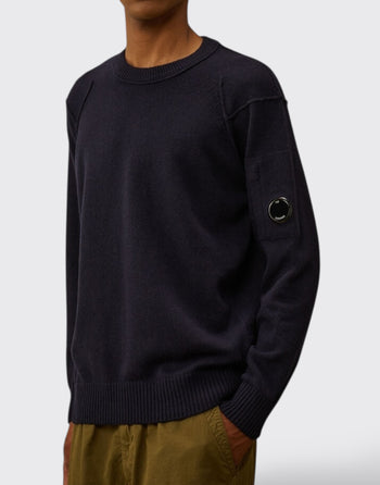 Knitwear in lambswool grs - 2