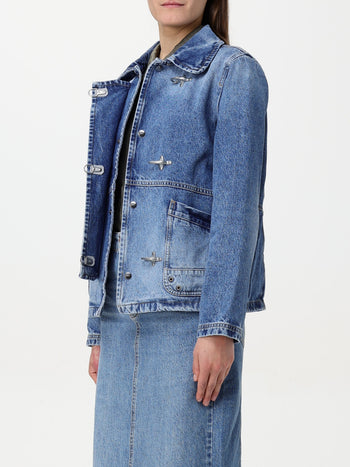 Mini 3 ganci denim sfoderato - 3