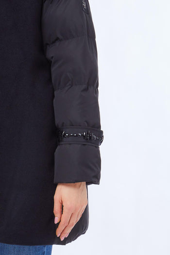 Imbottito piuma corto - 3