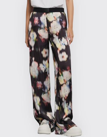 Pantalone morbido in raso - 2