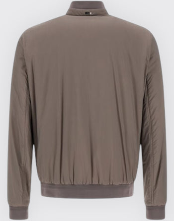 Bomber a collo alto in ecoage - 4