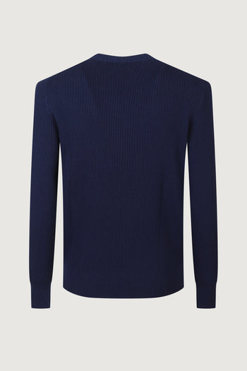 R neck pullover - 3