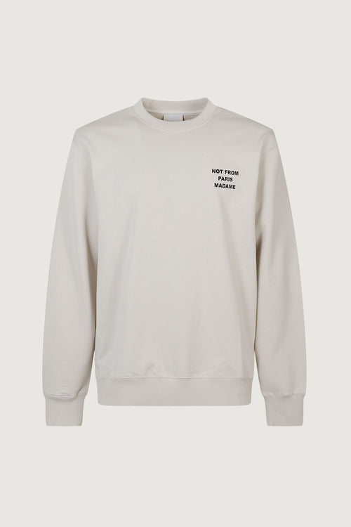 Le sweatshirt slogan
