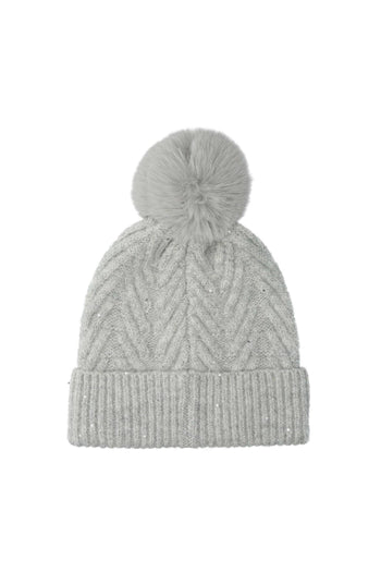 Beanie filo paillettes - 2