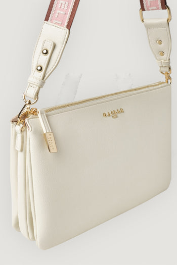 Pochette tracolla logata oro - 3