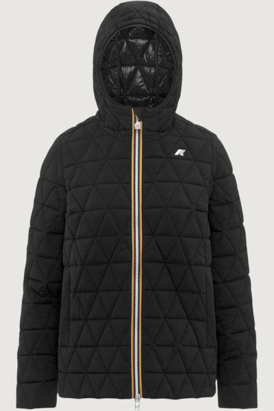 Madlaine diamond quilted