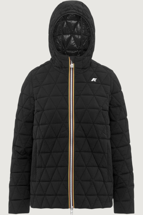 Madlaine diamond quilted