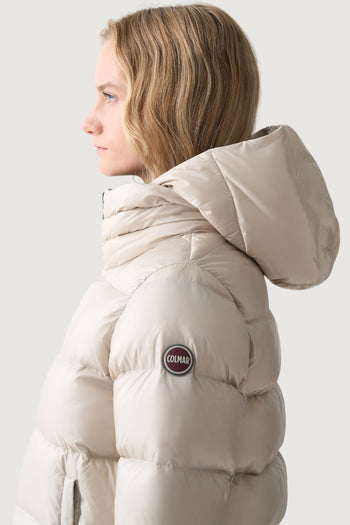 Piumino con cappuccio staccabile - 2