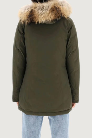 Luxury arctic racoon parka - 4