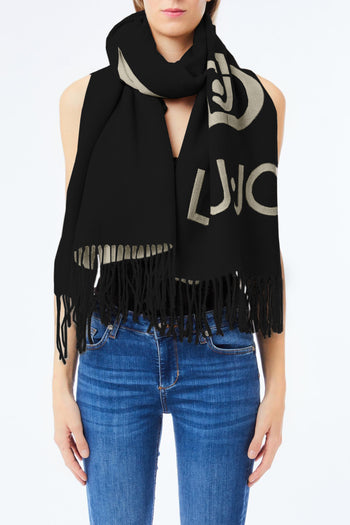 Stola oval monogram embossed - 2