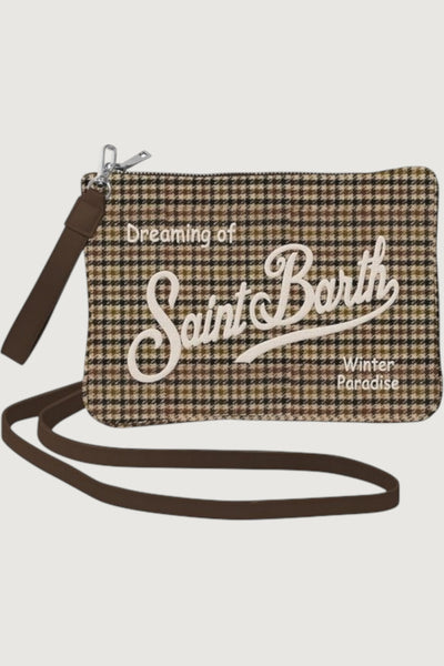 Parisienne wool pied de poule soft