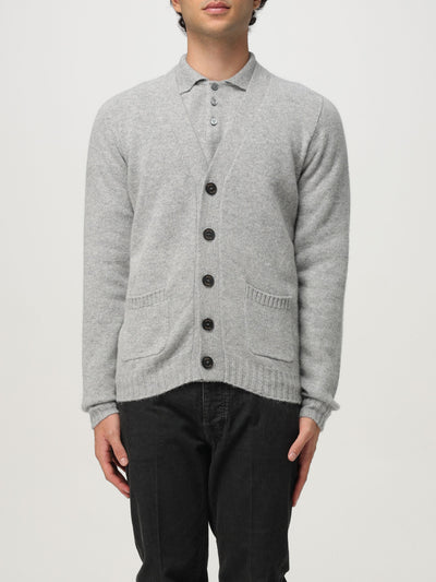 Cardigan v tasca toppa