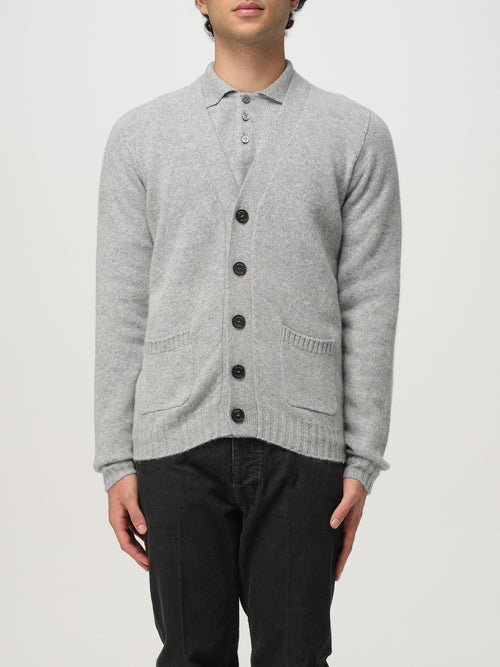 Cardigan v tasca toppa