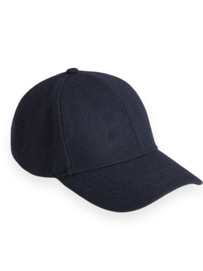 Wool baseball cap
