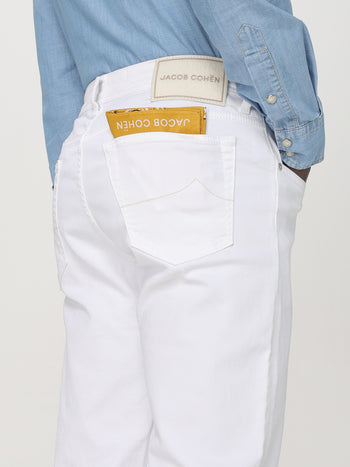 Pant 5 pkt slim fit bard bull str - 3