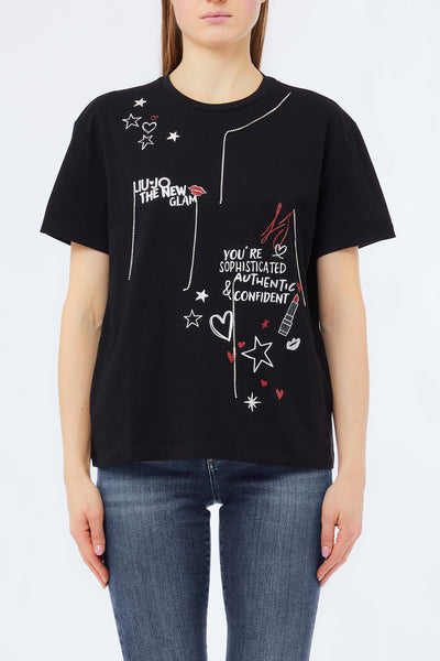 Ecs t-shirt moda m/c