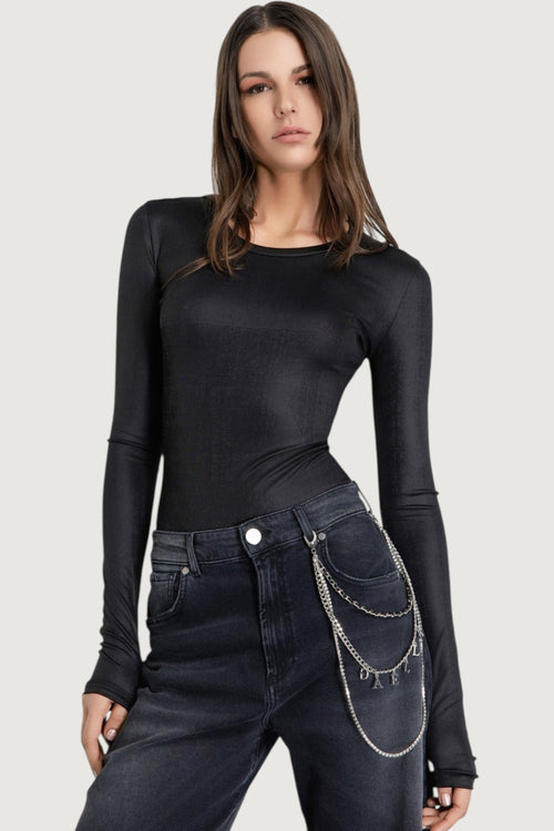 Body in maglia fluida