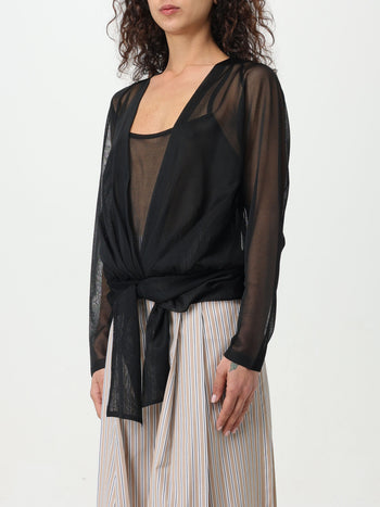 Maglia viscosa crepe lucida - 4