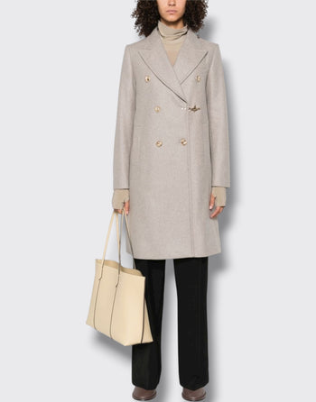 Cappotto doppio petto+gancio - 2