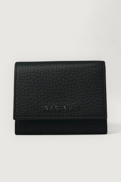 Portafoglio soft in pelle