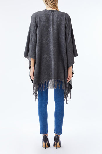 Poncho embossed - 2