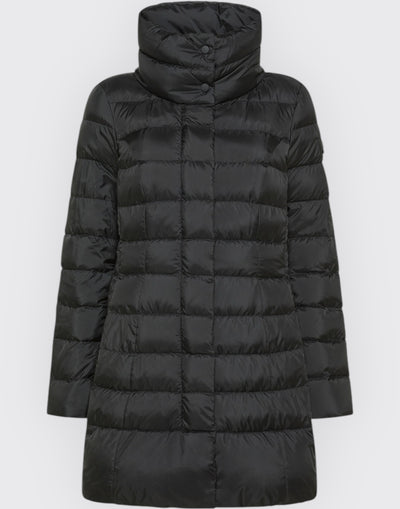 Sobchak mqn 03 piumino lungo e slim a collo alto