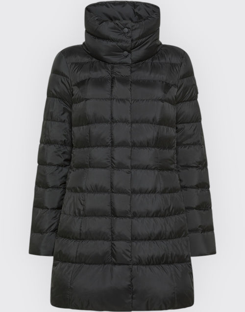 Sobchak mqn 03 piumino lungo e slim a collo alto