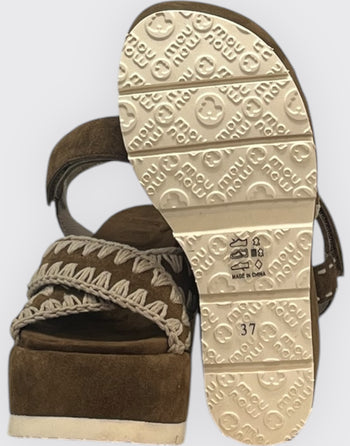 Eva criss cross wedge - 3