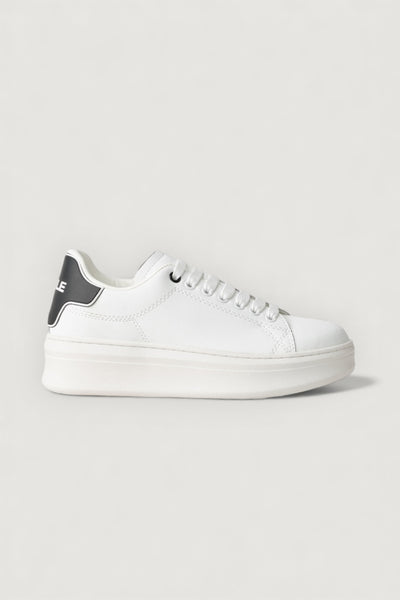 Sneakers addict bianco/nero