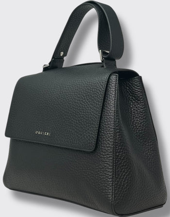 Sveva media soft in pelle con tracolla - 2