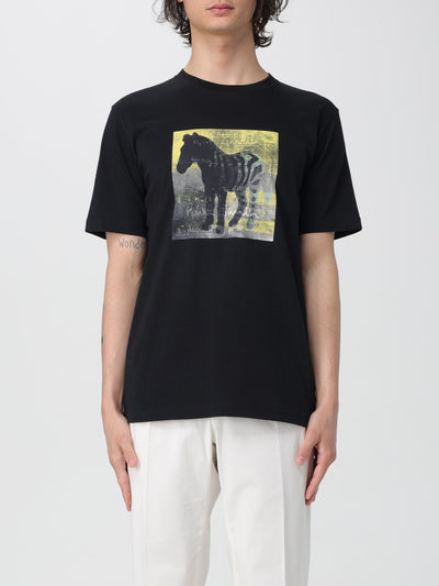 Mens reg fit t-shirt zebra square