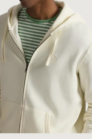 Felpa zip e cappuccio - 2