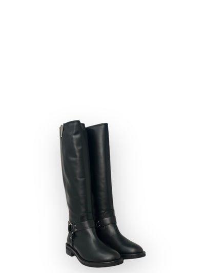 Santa monica stivale cinturino e v