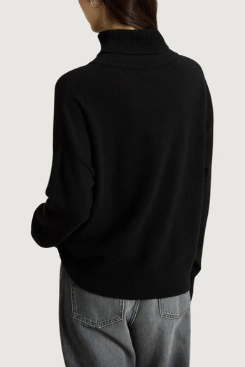 Comfort wool cash turtleneck - 4