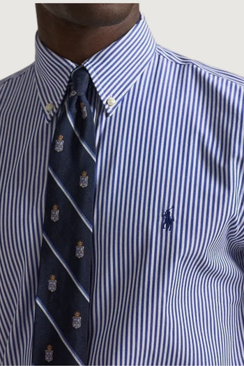 Camicia in popeline stretch custom-fit - 4