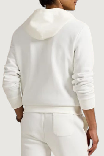 Felpa con cappuccio e cerniera - 3