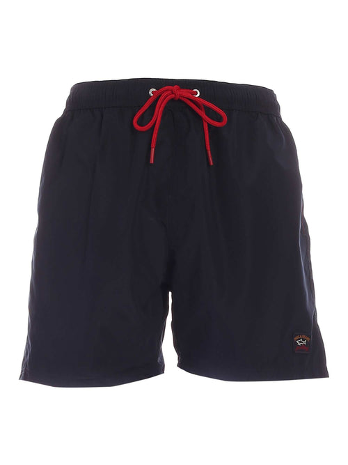Swim short with iconic