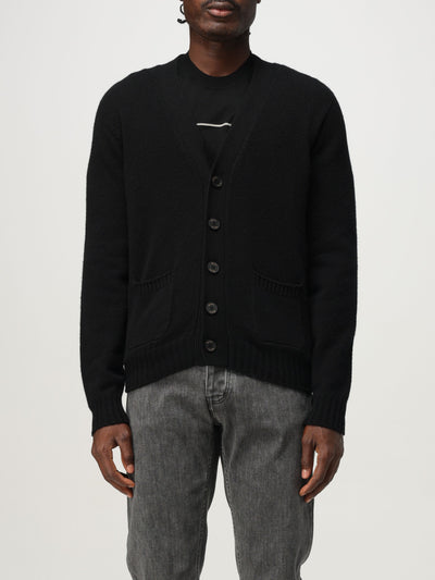 Cardigan v tasca toppa