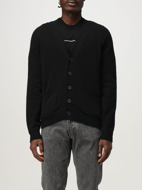 Cardigan v tasca toppa