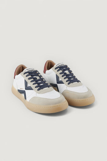 Sneakers ocean white red - 2