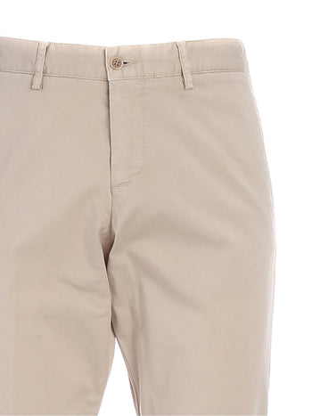 Stretch organic cotton pantaloni - 3