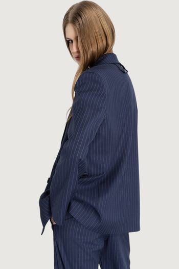 Blazer lungo sfiancato - 2