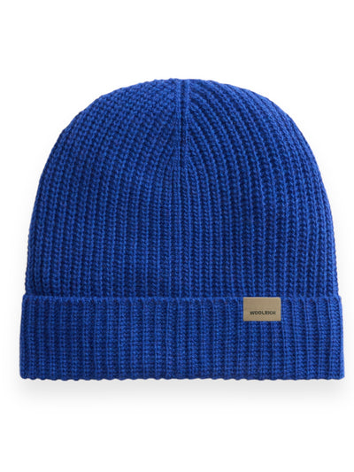 Knitted beanie