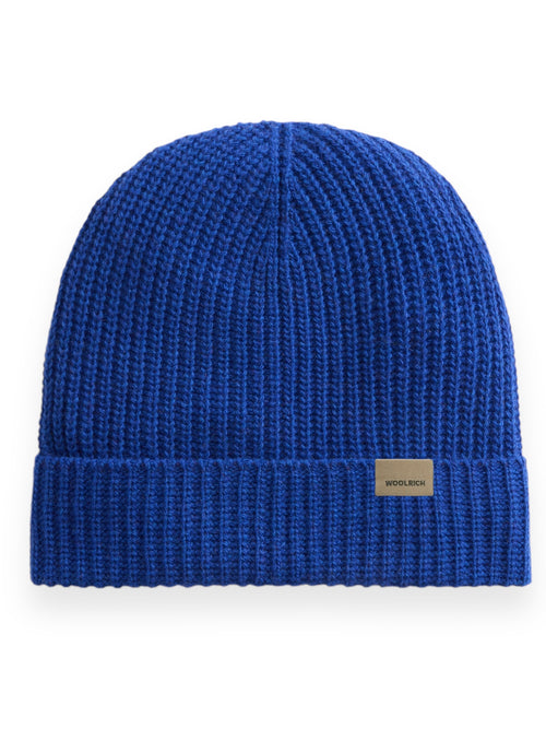 Knitted beanie