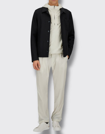 Giacca camicia con tasche - 4