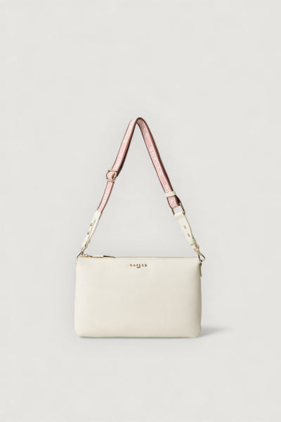 Pochette tracolla logata oro