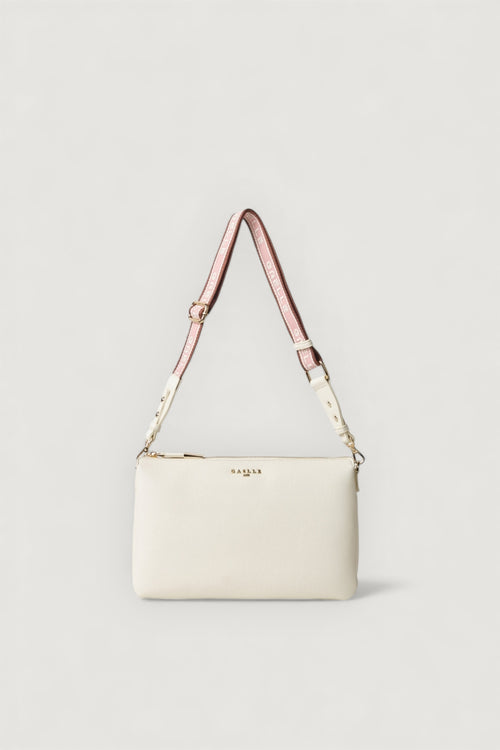 Pochette tracolla logata oro