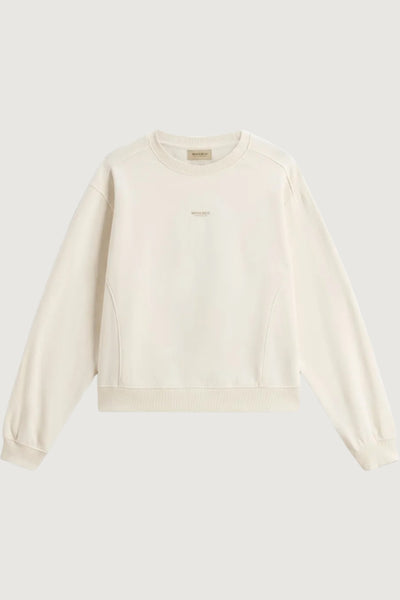 Winter fleece crewneck